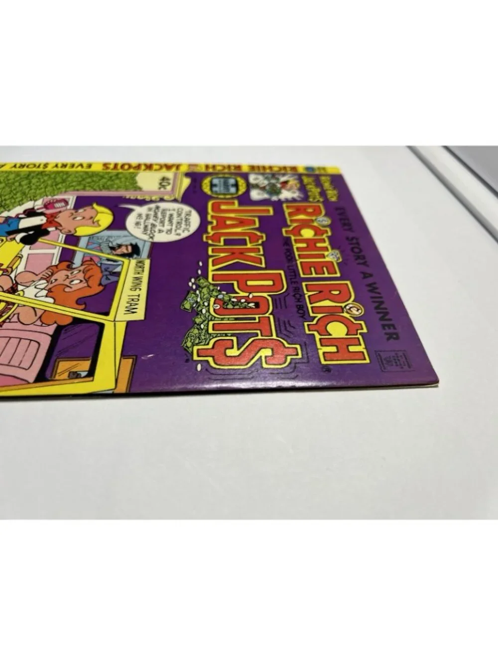 Richie Rich Jack Pots #47 Harvey World Comics High Grade Comic Book